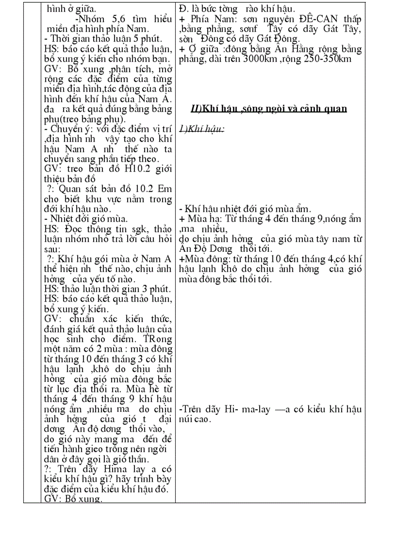 image for page Giáo án địa 8 full