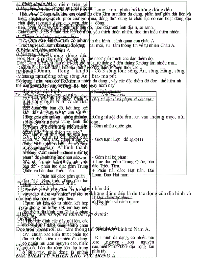 image for page Giáo án địa 8 full