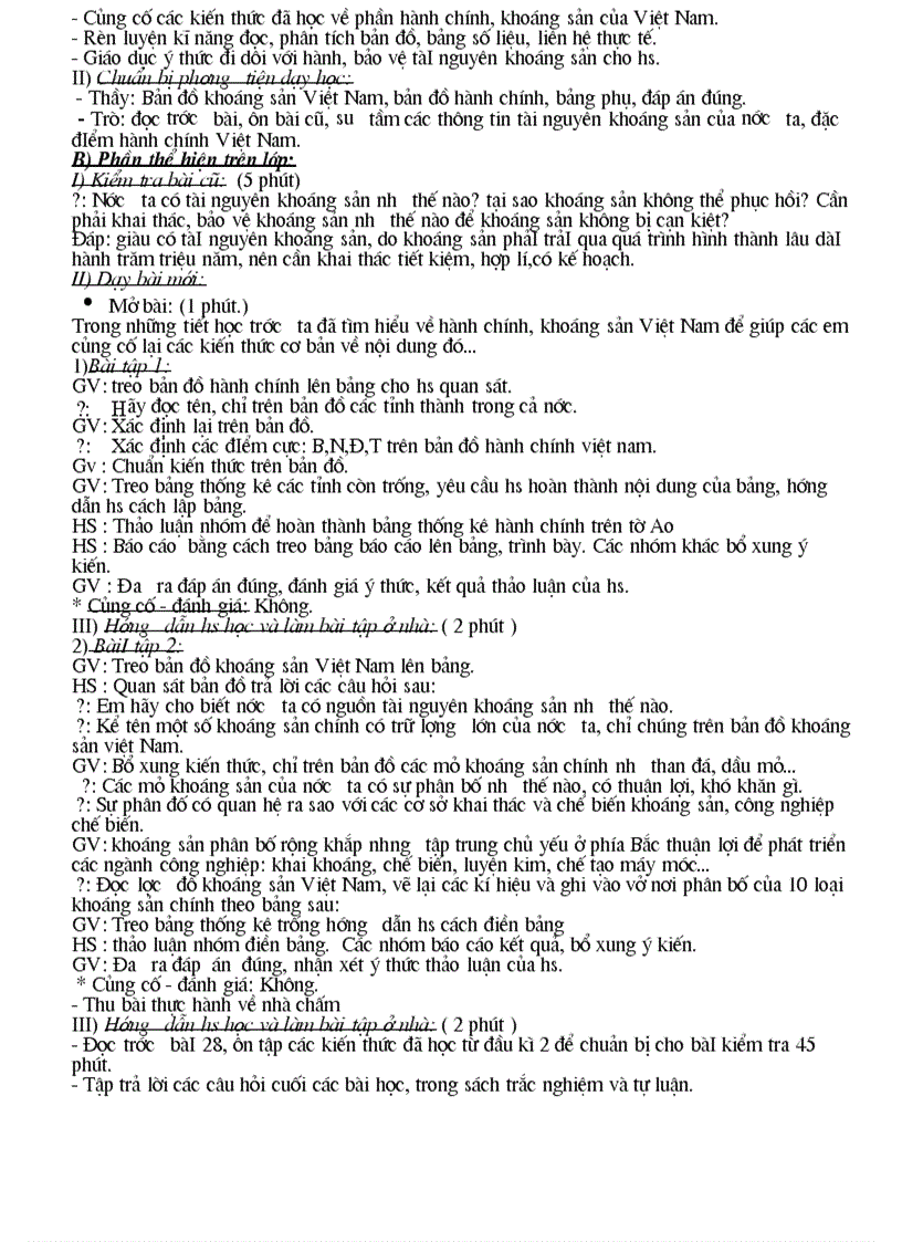 image for page Giáo án địa 8 full