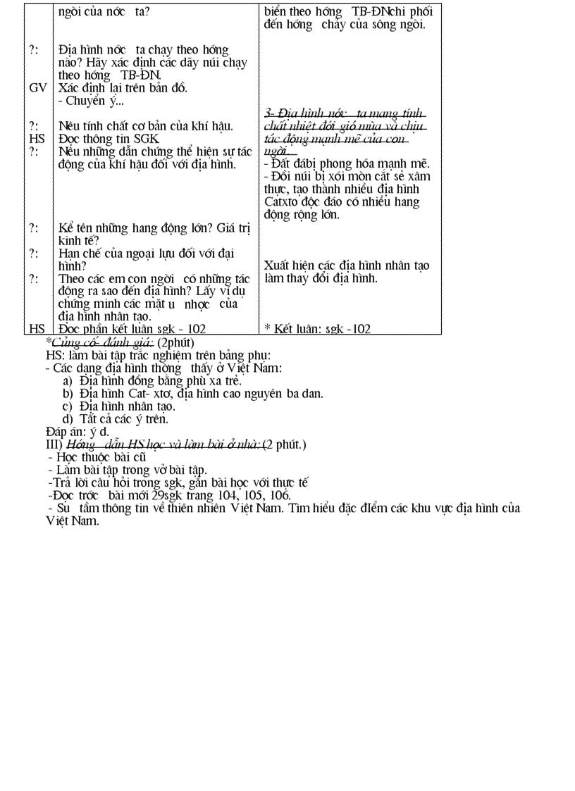 image for page Giáo án địa 8 full