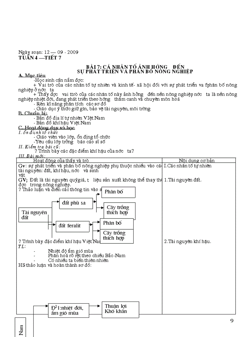 image for page Giao an dia 9nam hoc 2009 2010