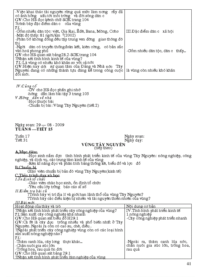 image for page Giao an dia 9nam hoc 2009 2010