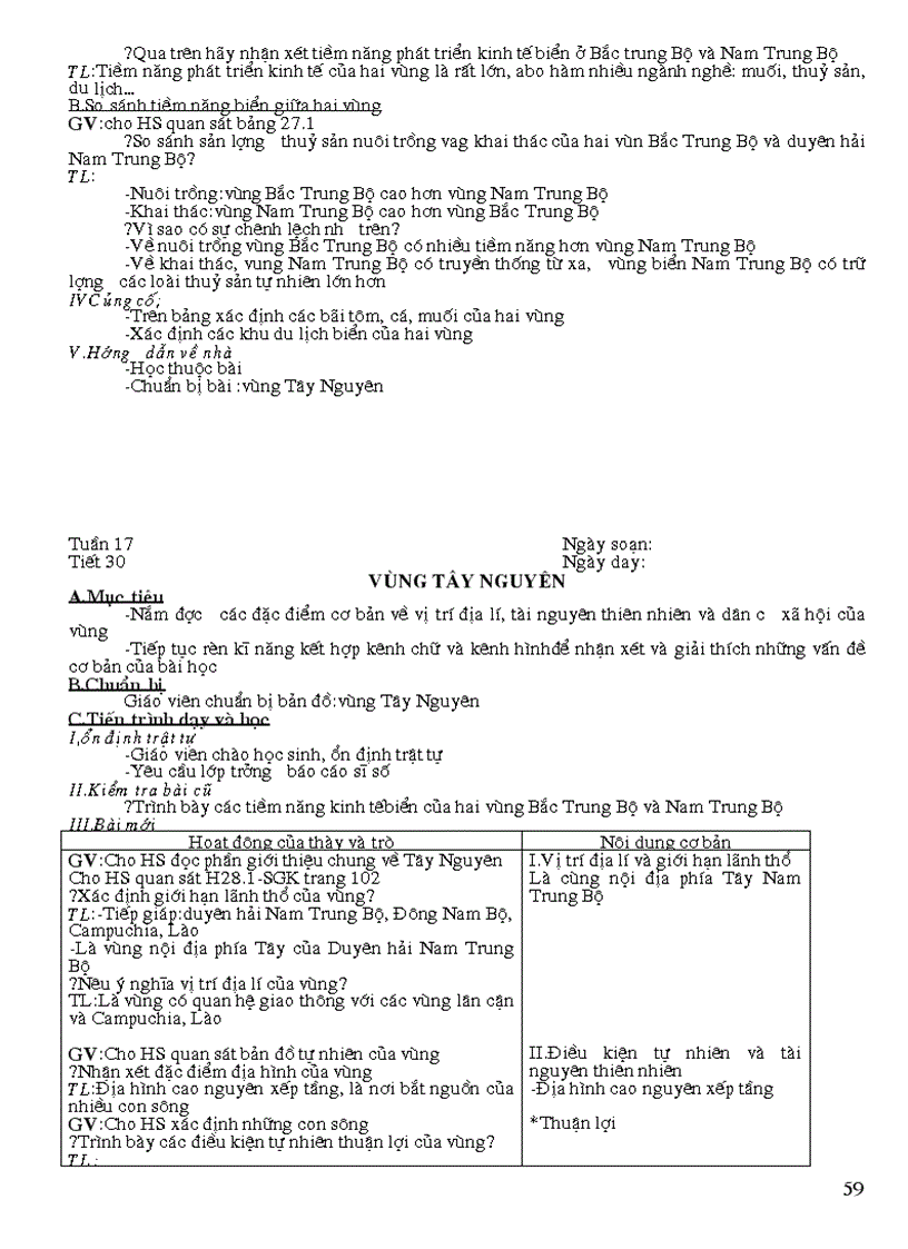 image for page Giao an dia 9nam hoc 2009 2010