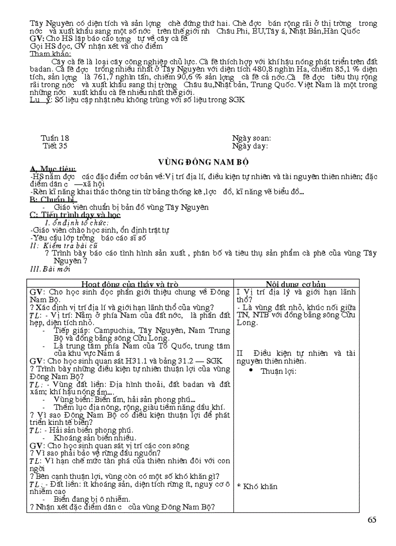 image for page Giao an dia 9nam hoc 2009 2010