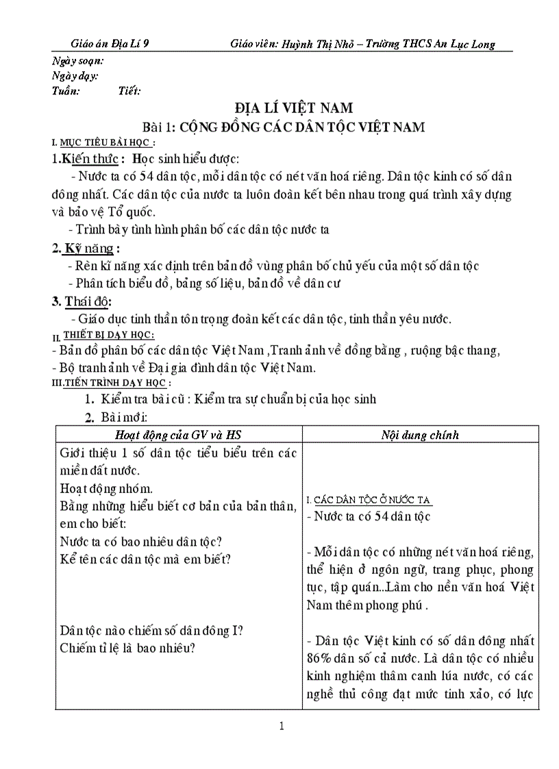image for page Giáo án địa lí 9 cả năm
