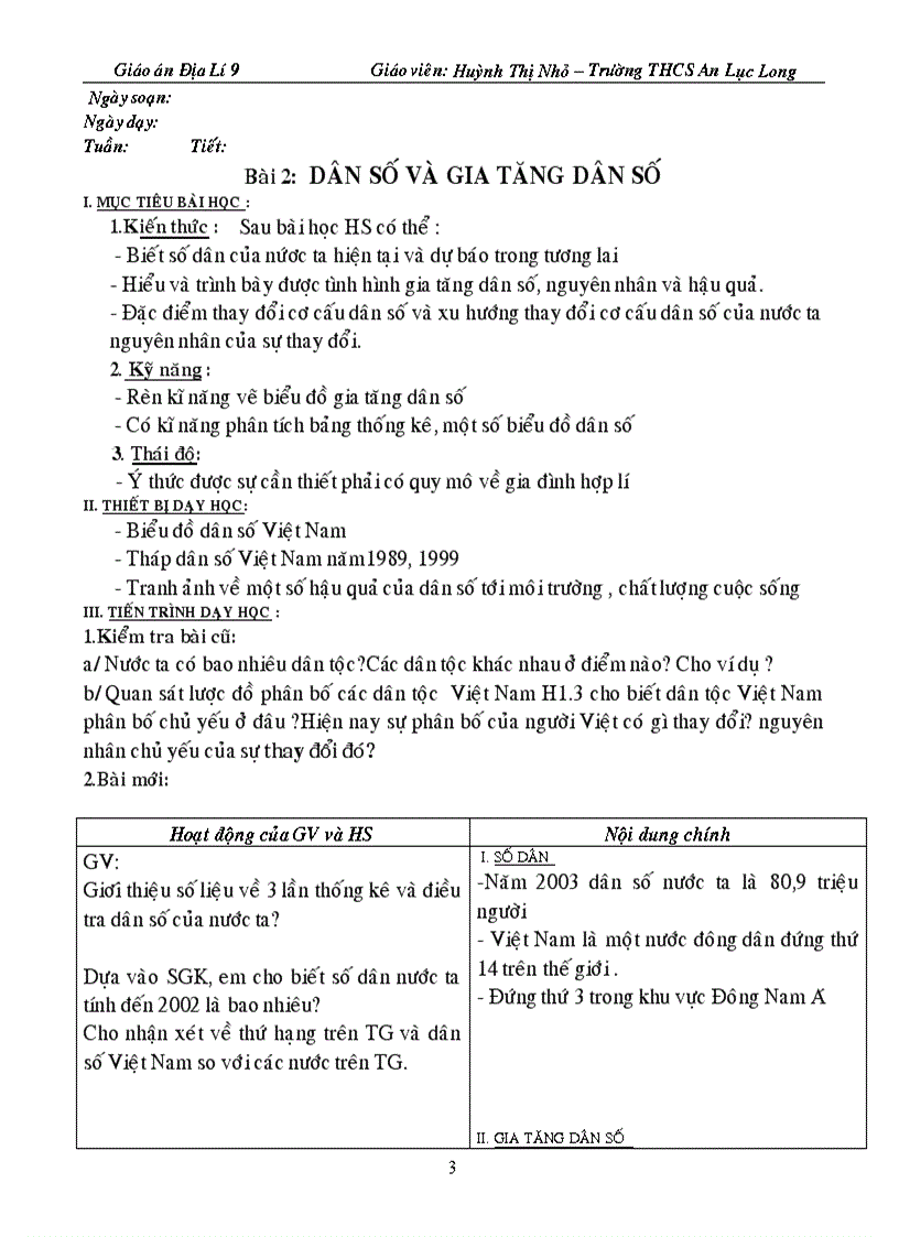 image for page Giáo án địa lí 9 cả năm