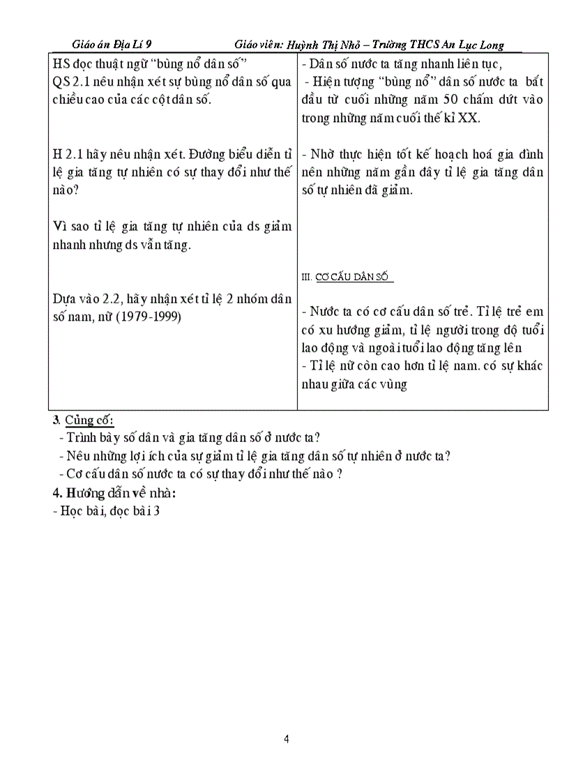 image for page Giáo án địa lí 9 cả năm