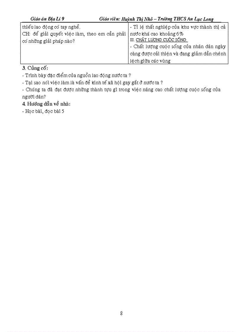 image for page Giáo án địa lí 9 cả năm