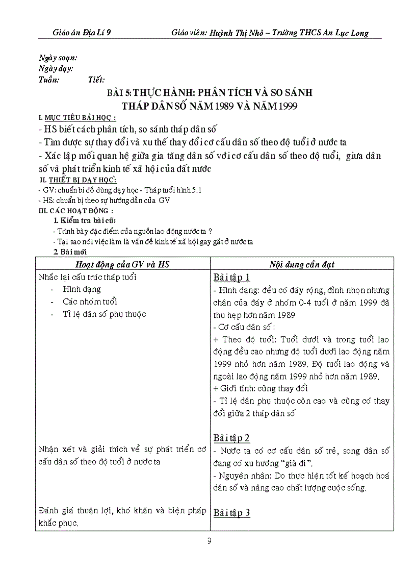 image for page Giáo án địa lí 9 cả năm