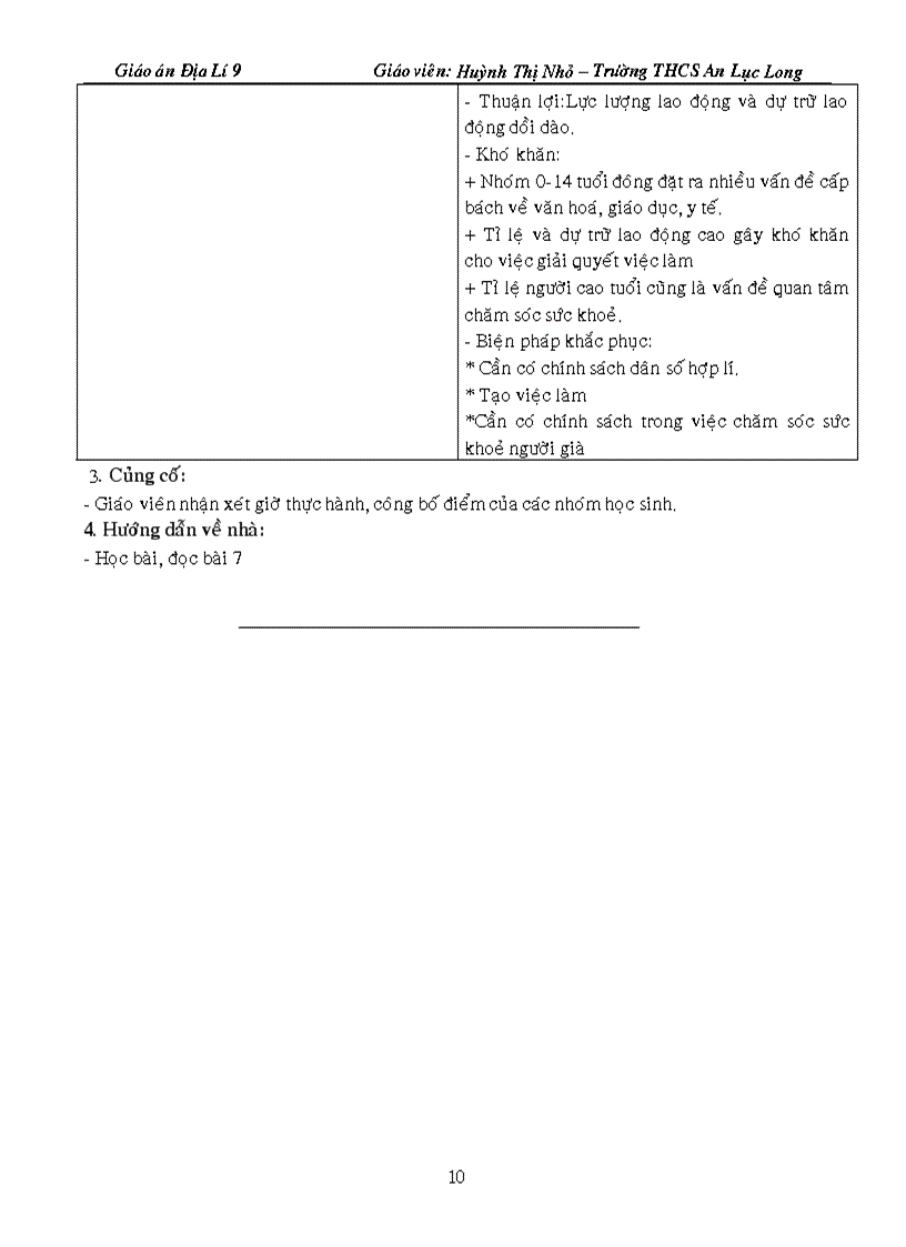 image for page Giáo án địa lí 9 cả năm