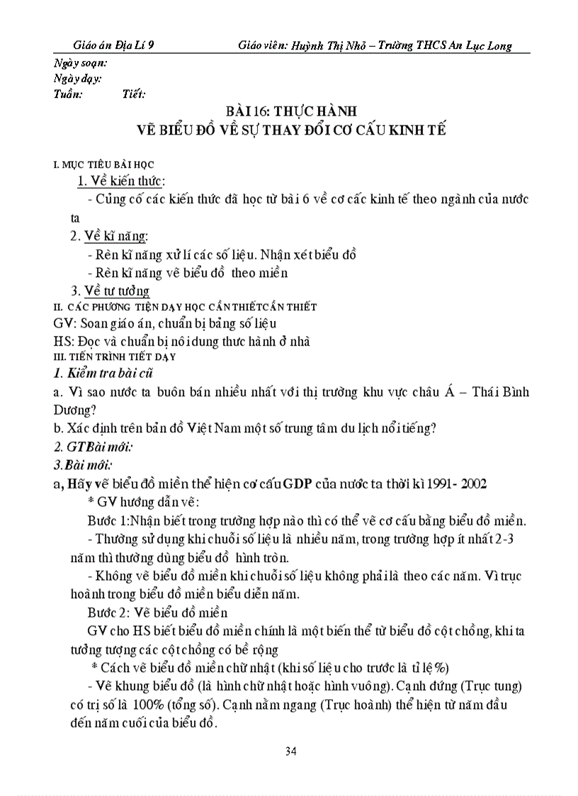 image for page Giáo án địa lí 9 cả năm