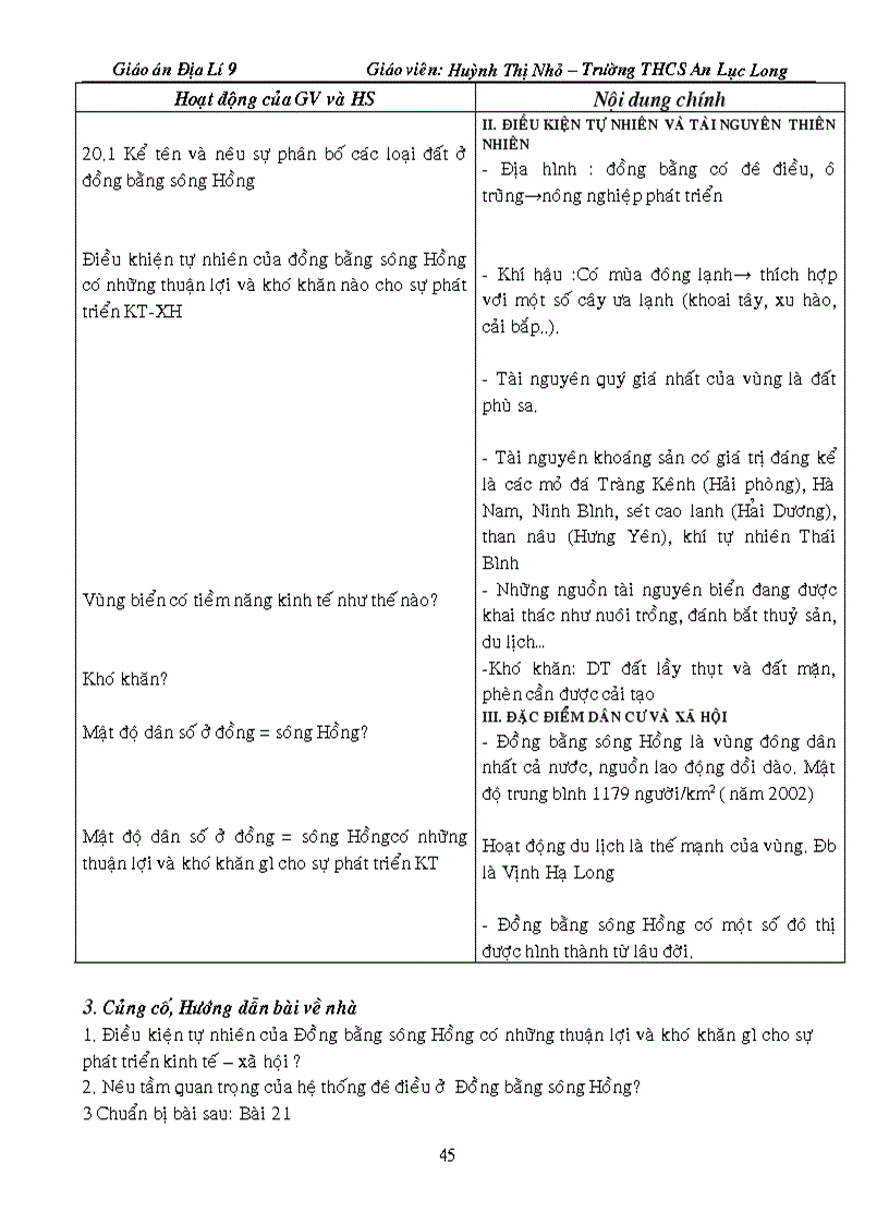 image for page Giáo án địa lí 9 cả năm