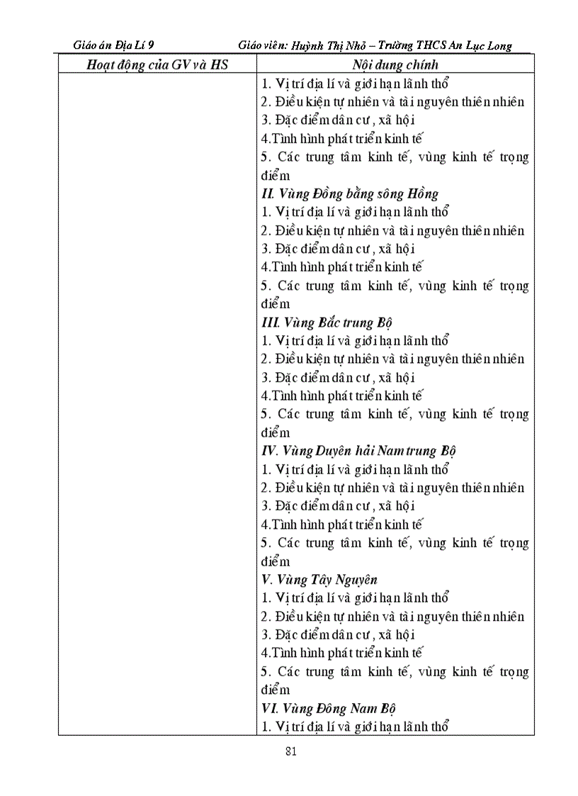 image for page Giáo án địa lí 9 cả năm