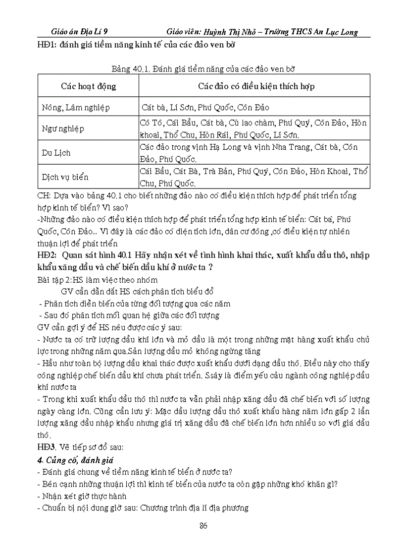 image for page Giáo án địa lí 9 cả năm