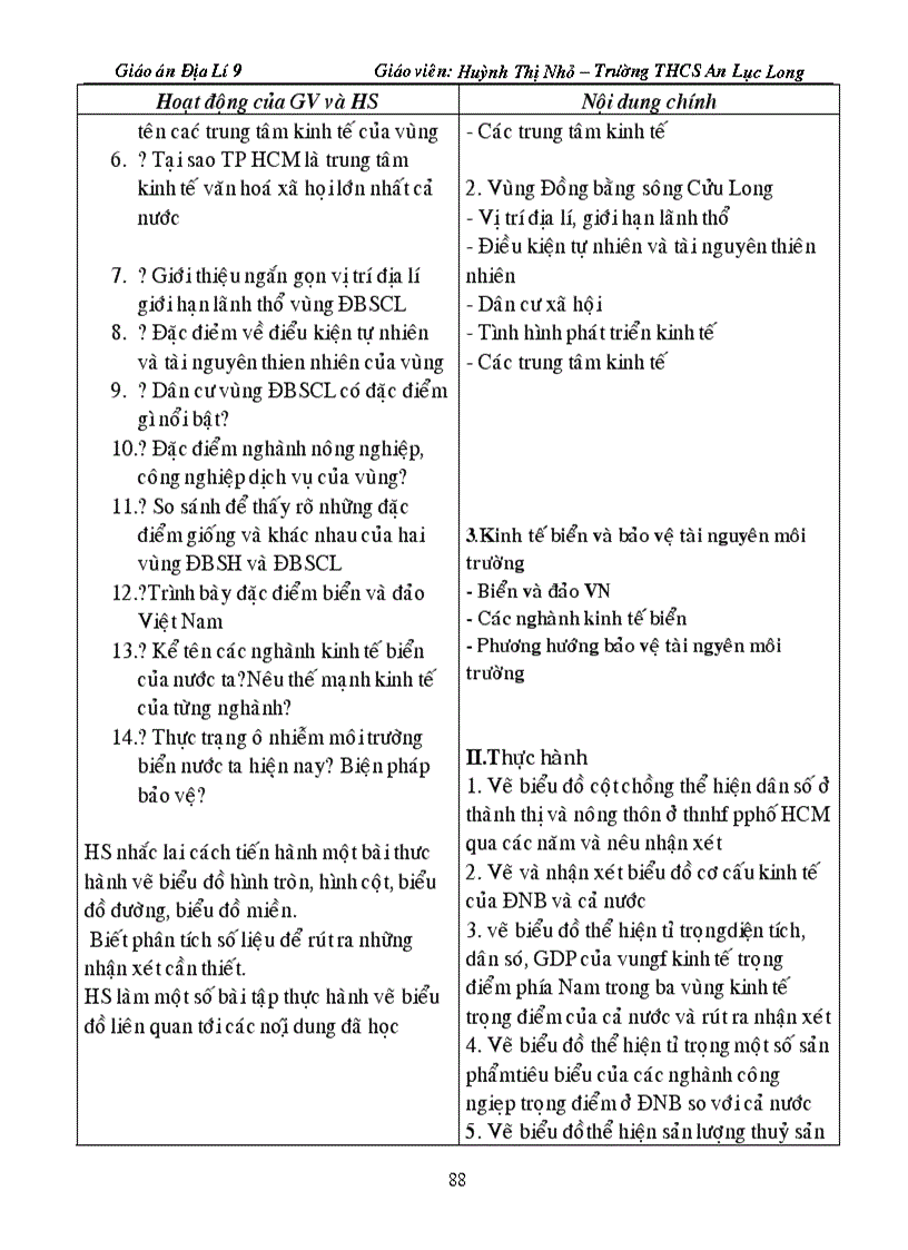 image for page Giáo án địa lí 9 cả năm