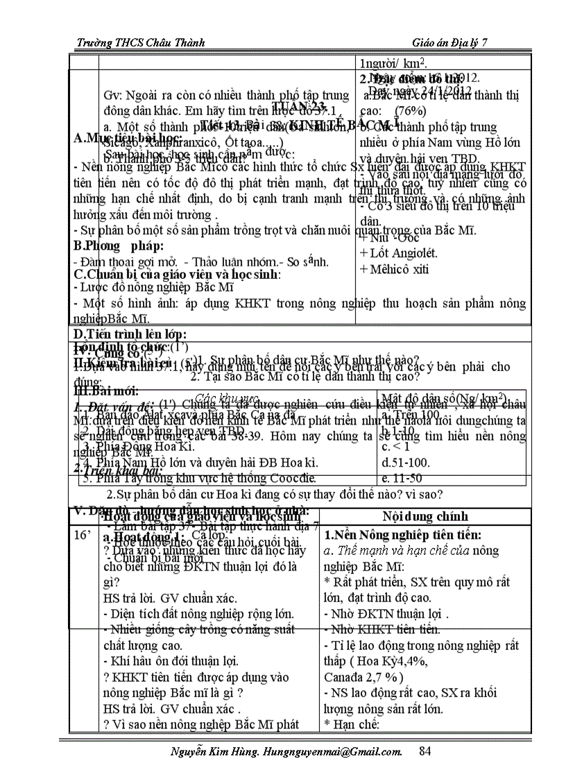 image for page Giáo án địalí 7 chuẩn kiến thức mới 2011 2012