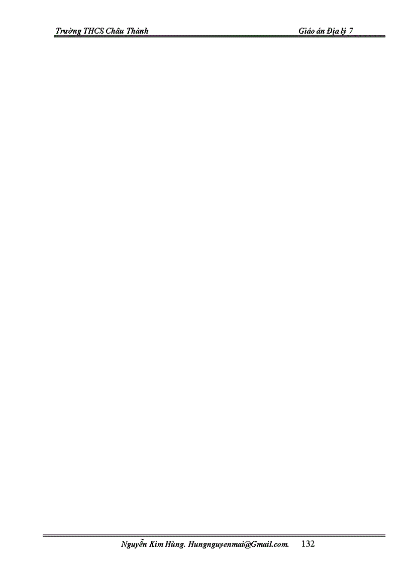 image for page Giáo án địalí 7 chuẩn kiến thức mới 2011 2012