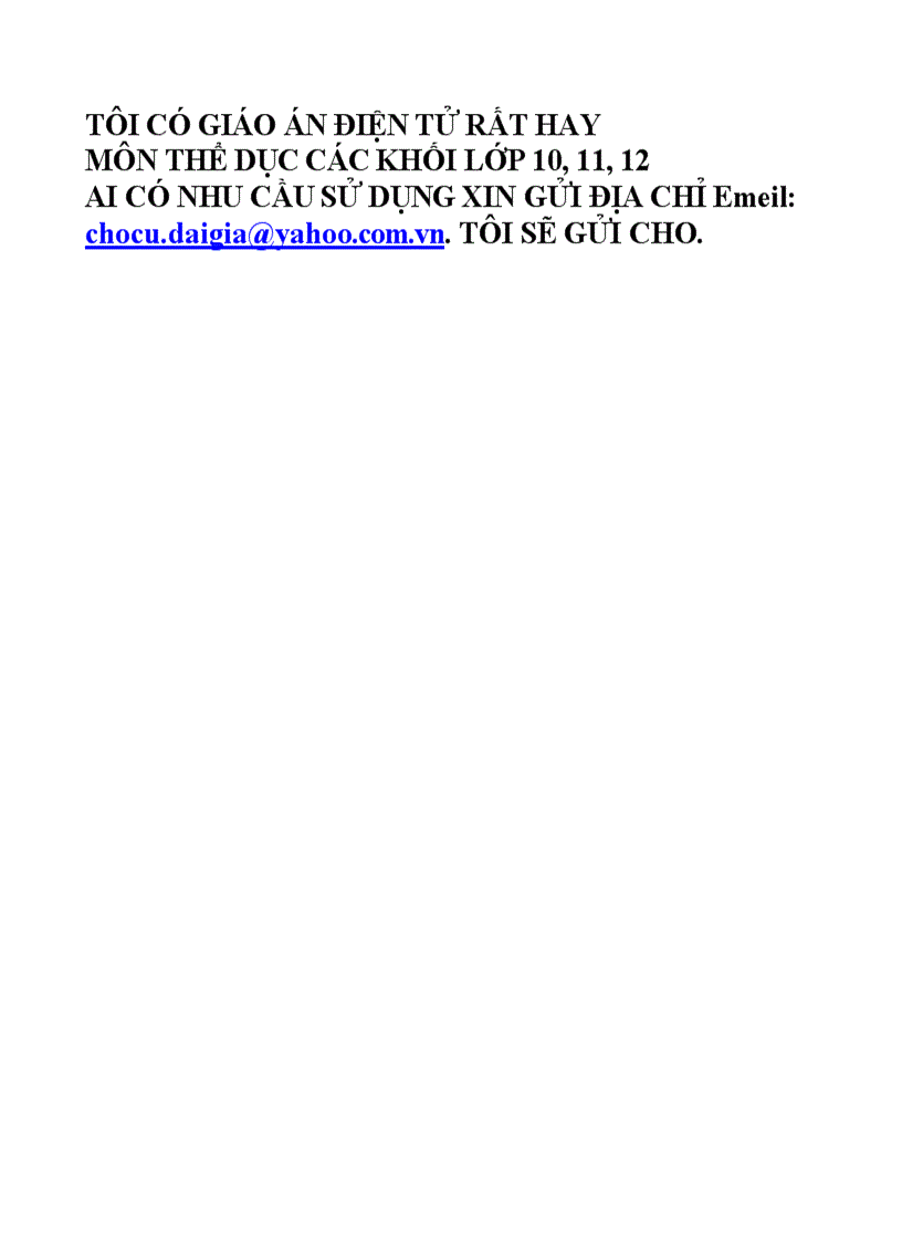 image for page Giáo án điện tử thể dục rất hay