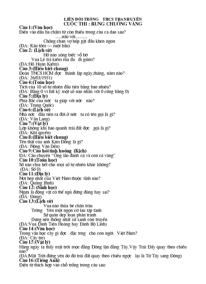 image for page Giao an doan doi