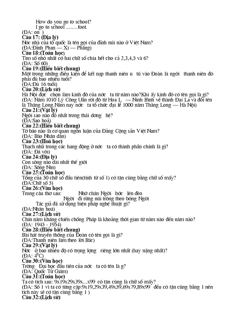 image for page Giao an doan doi