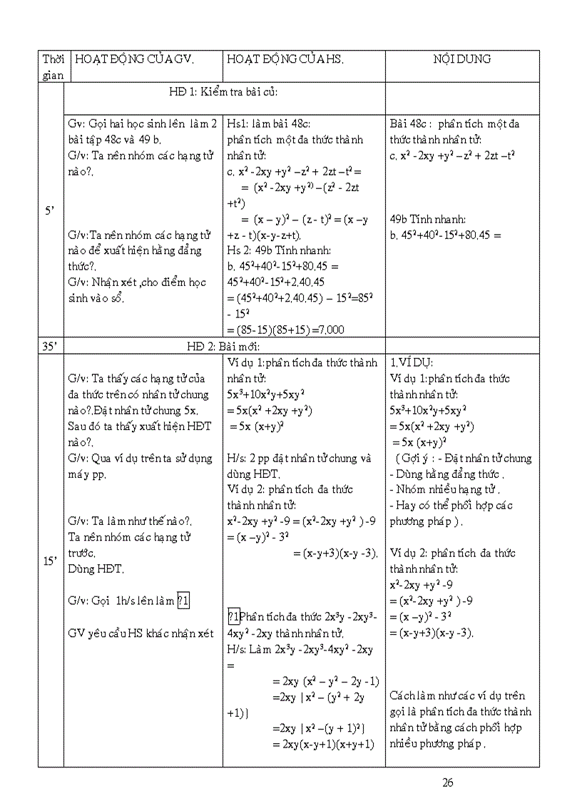 image for page Giao an ĐS 8 cuc hay