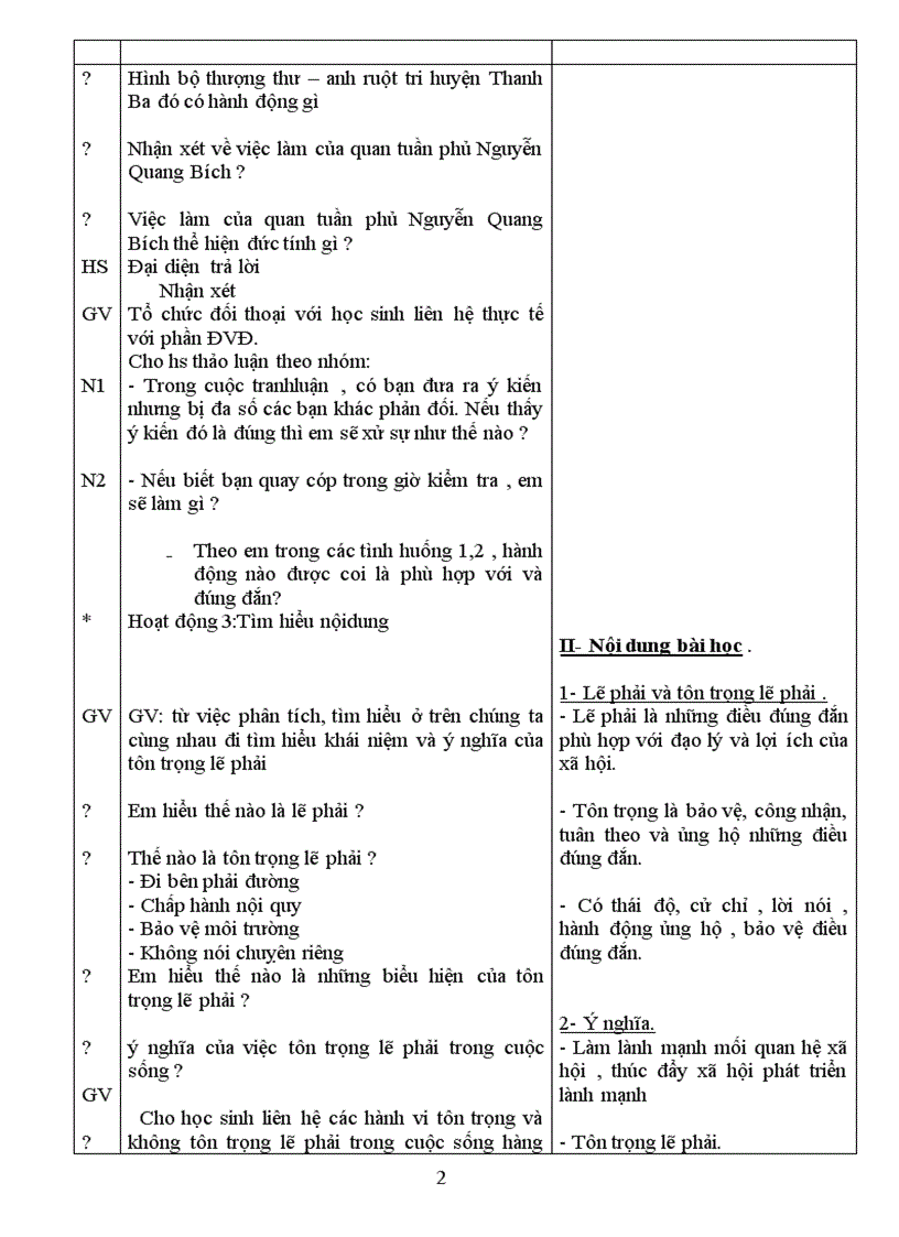 image for page Giao an GDCD 8