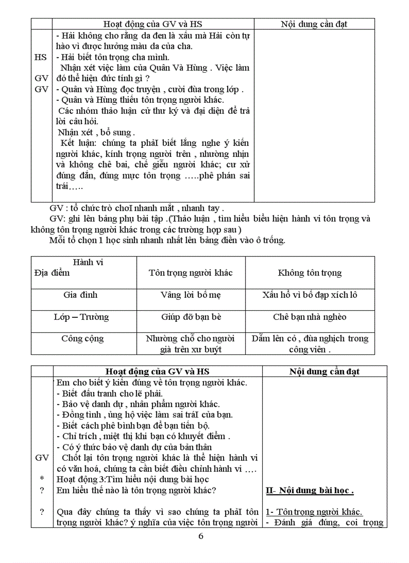 image for page Giao an GDCD 8