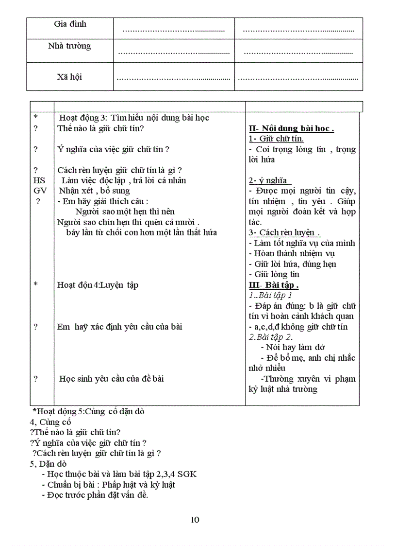 image for page Giao an GDCD 8