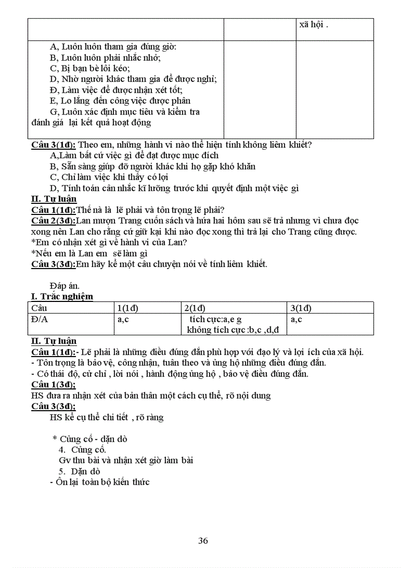 image for page Giao an GDCD 8