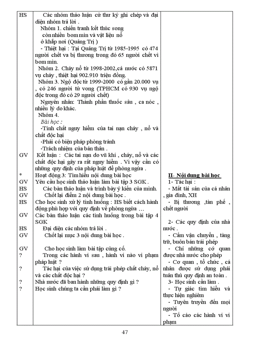 image for page Giao an GDCD 8