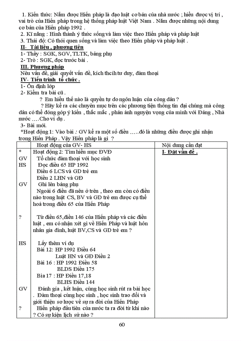 image for page Giao an GDCD 8