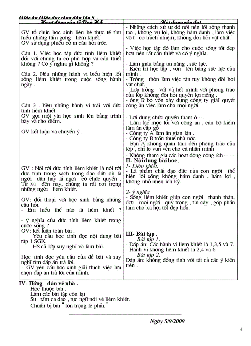 image for page Giao an GDCD8 CKTKN