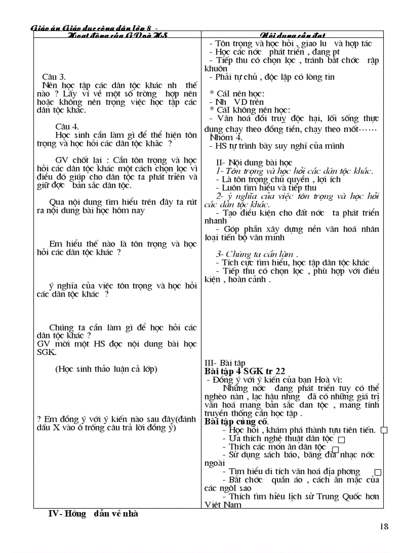 image for page Giao an GDCD8 CKTKN