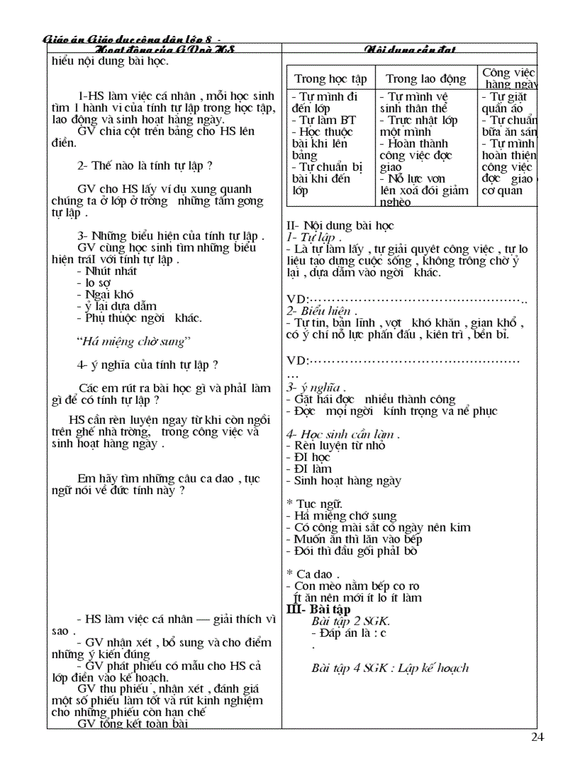 image for page Giao an GDCD8 CKTKN