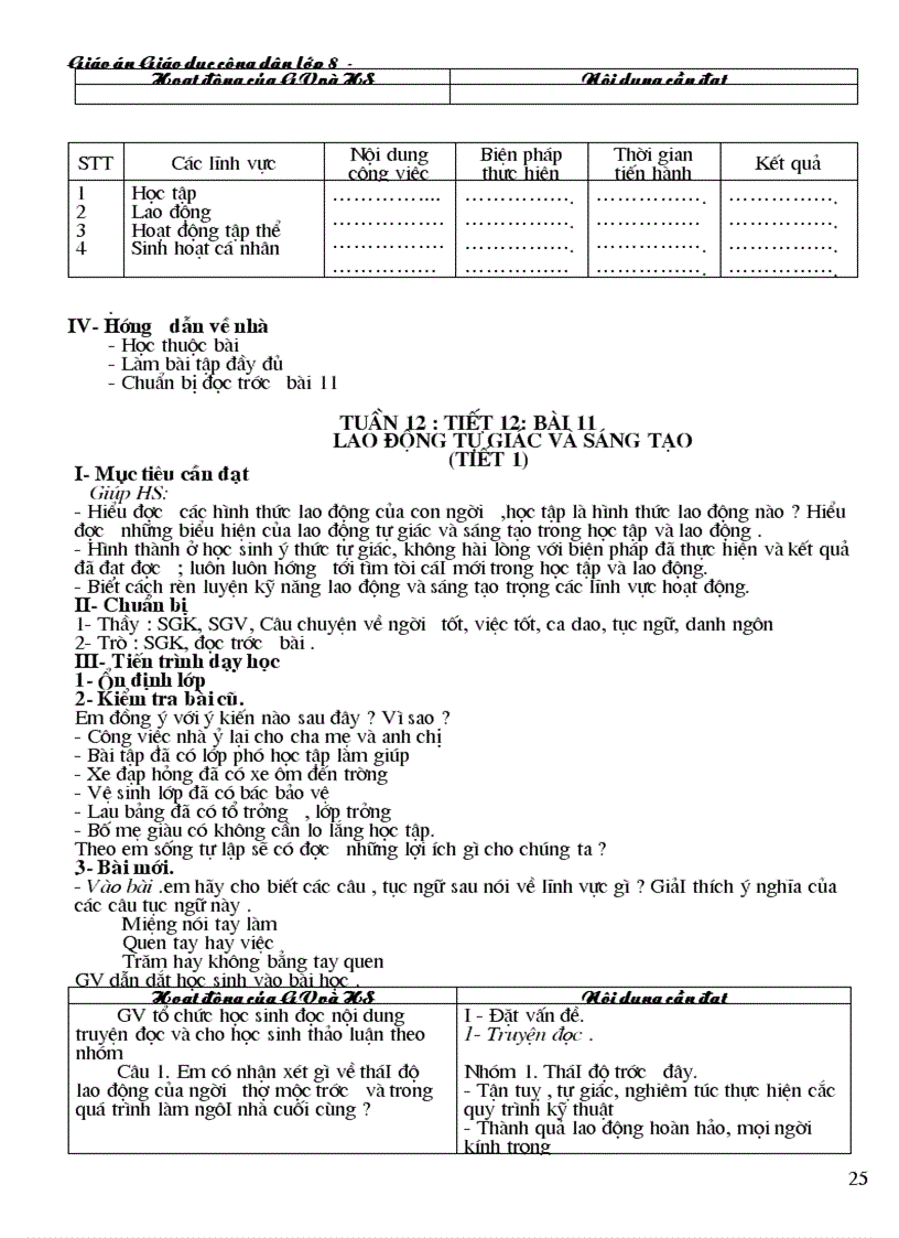 image for page Giao an GDCD8 CKTKN