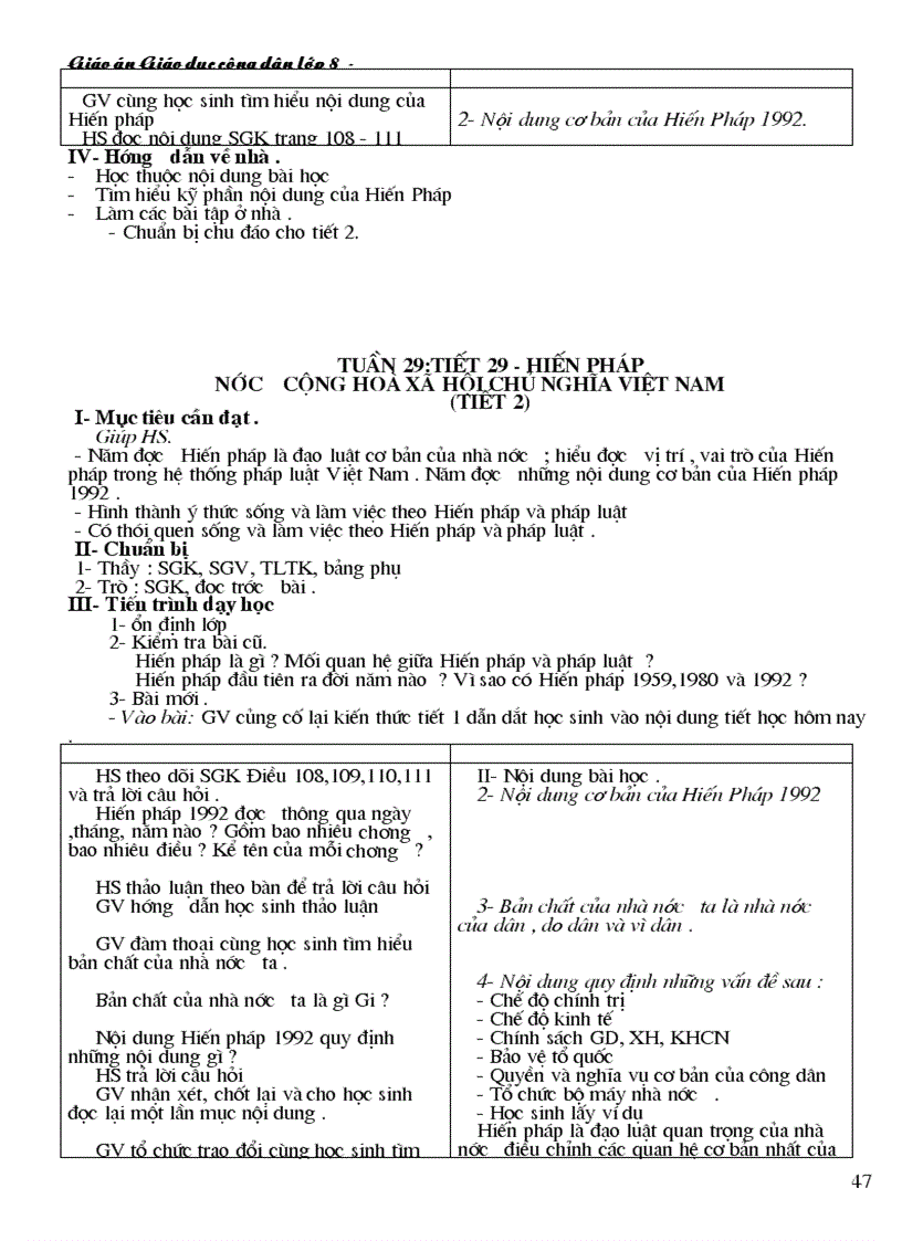 image for page Giao an GDCD8 CKTKN