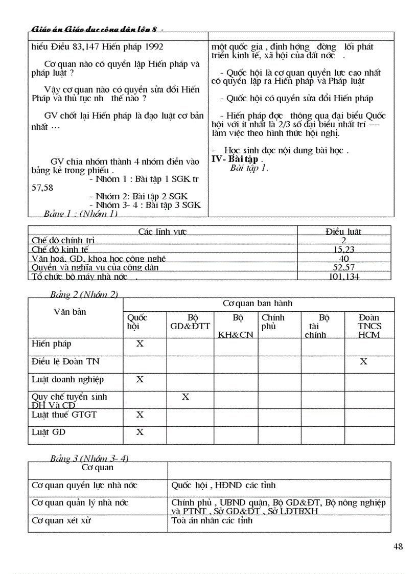 image for page Giao an GDCD8 CKTKN