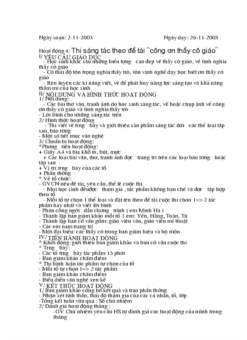 image for page Giao an HD NGLL