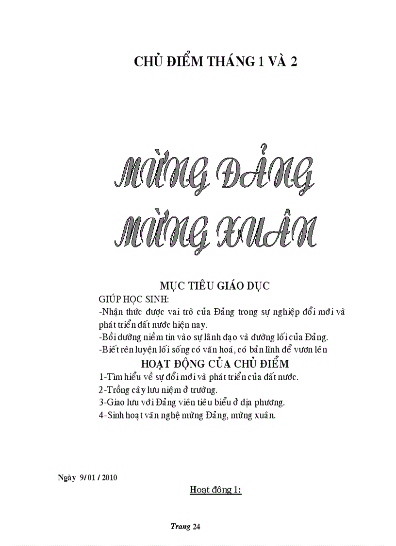 image for page Giao an HDNGLL