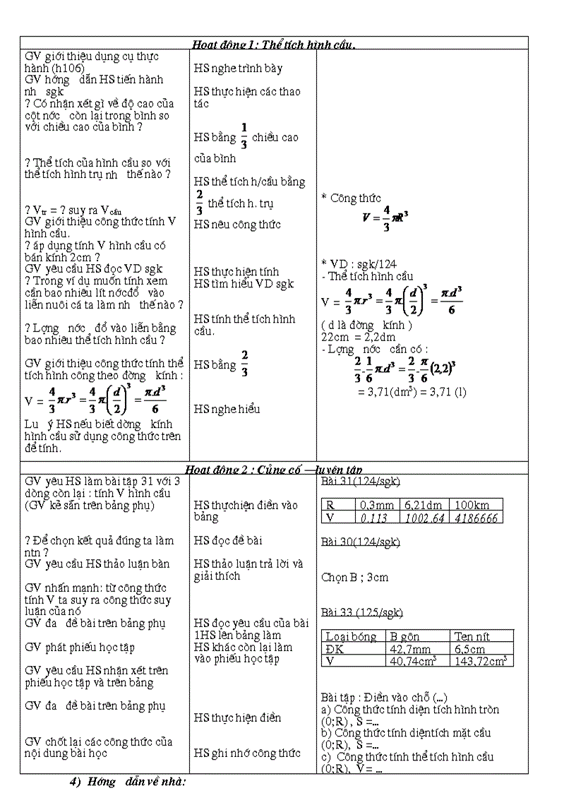 image for page Giáo án Hình 9 chương IV