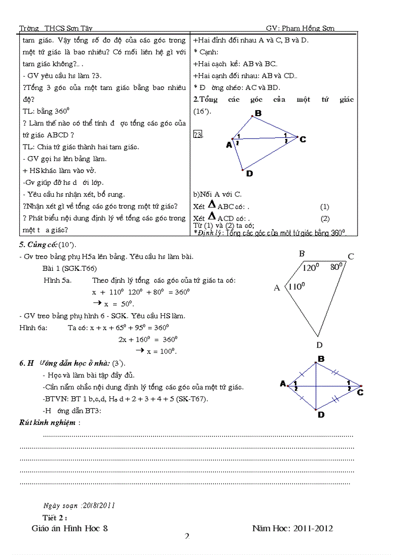 image for page Giao an hinh hoc 8