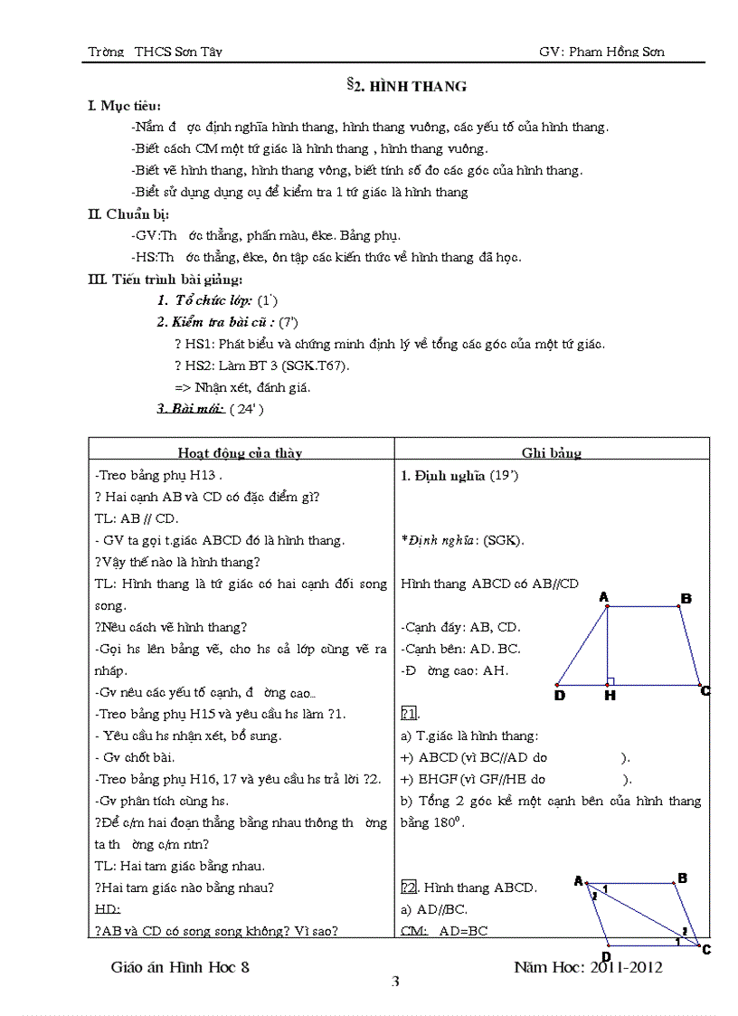 image for page Giao an hinh hoc 8