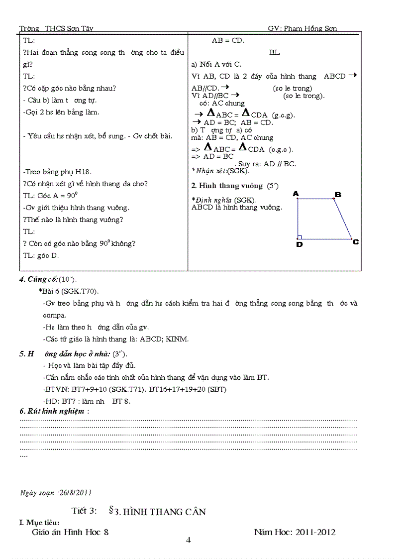 image for page Giao an hinh hoc 8