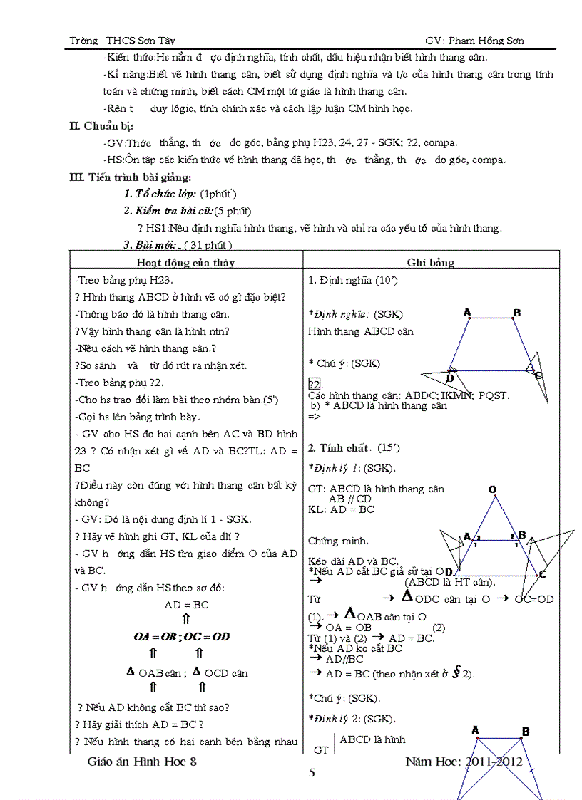 image for page Giao an hinh hoc 8