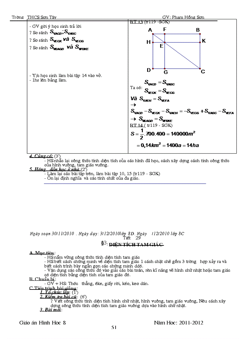 image for page Giao an hinh hoc 8