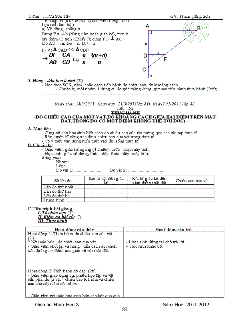 image for page Giao an hinh hoc 8