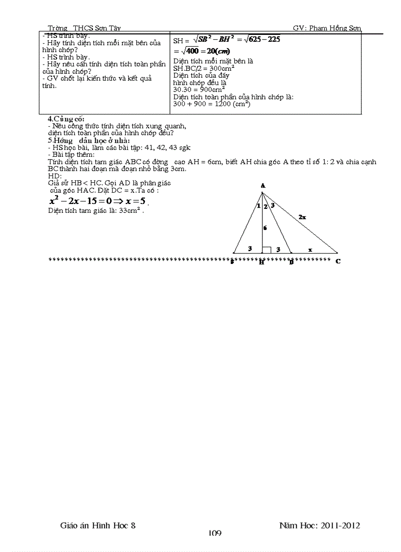image for page Giao an hinh hoc 8