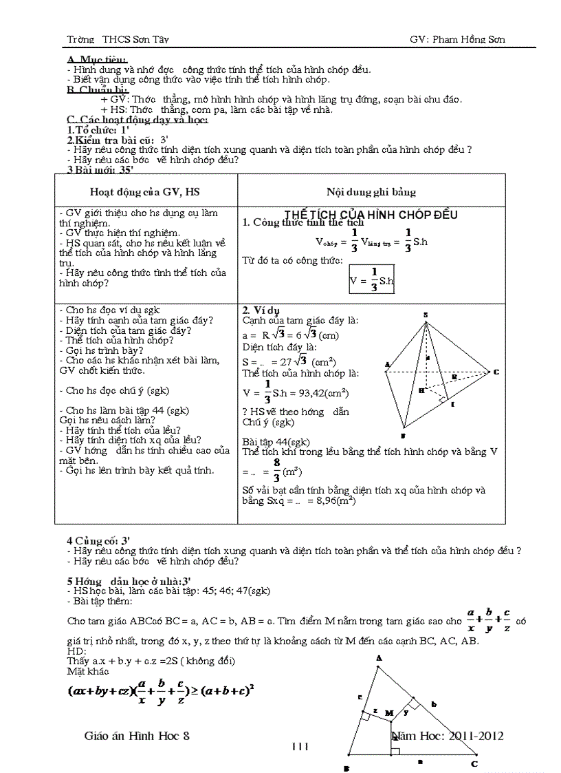 image for page Giao an hinh hoc 8