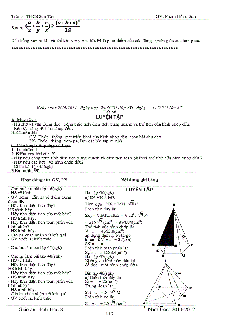 image for page Giao an hinh hoc 8