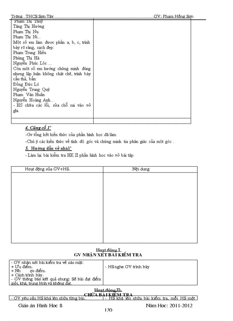 image for page Giao an hinh hoc 8